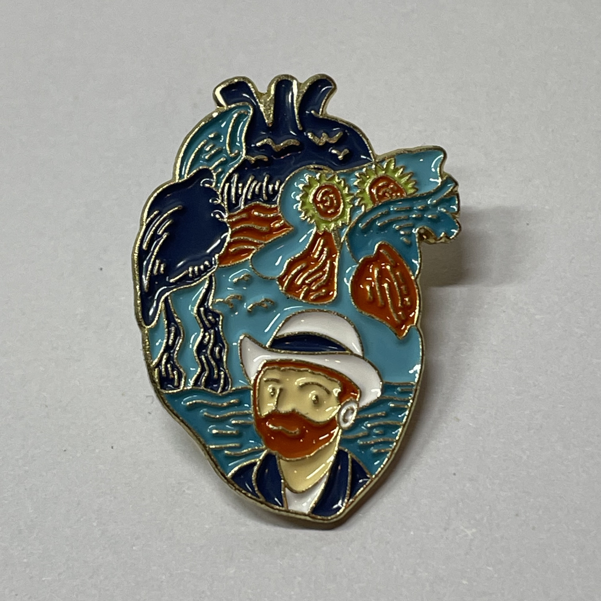 Pin Corazón Noche & Aventura de MedPins