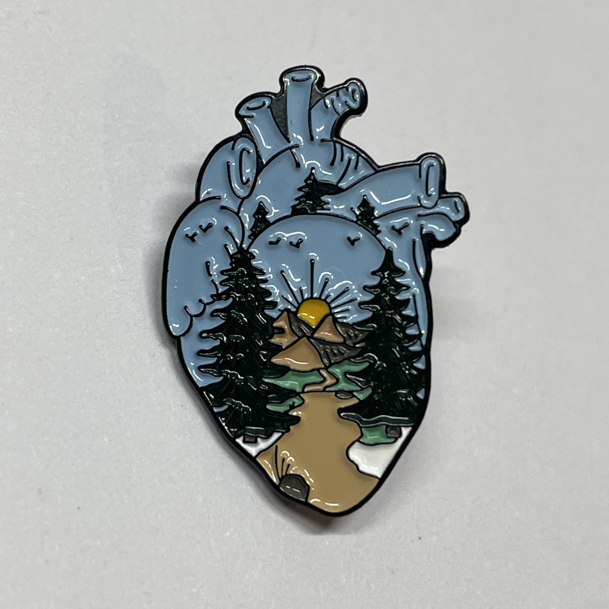 Pin Corazón Sendero Vital de MedPins