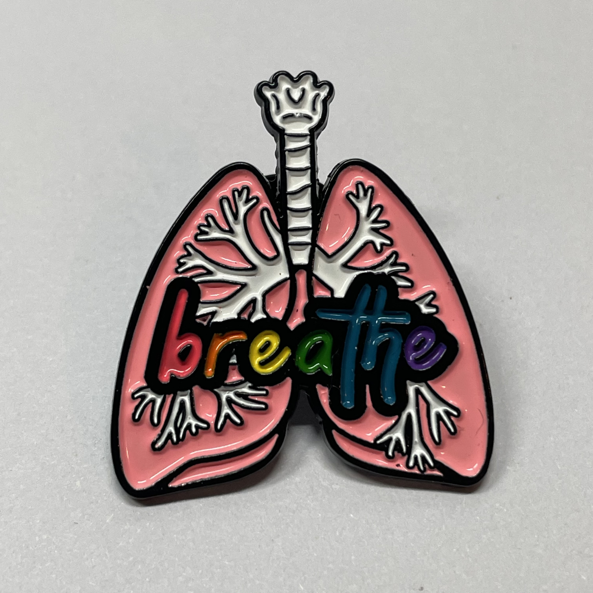 Pin Pulmones Breathe de MedPins