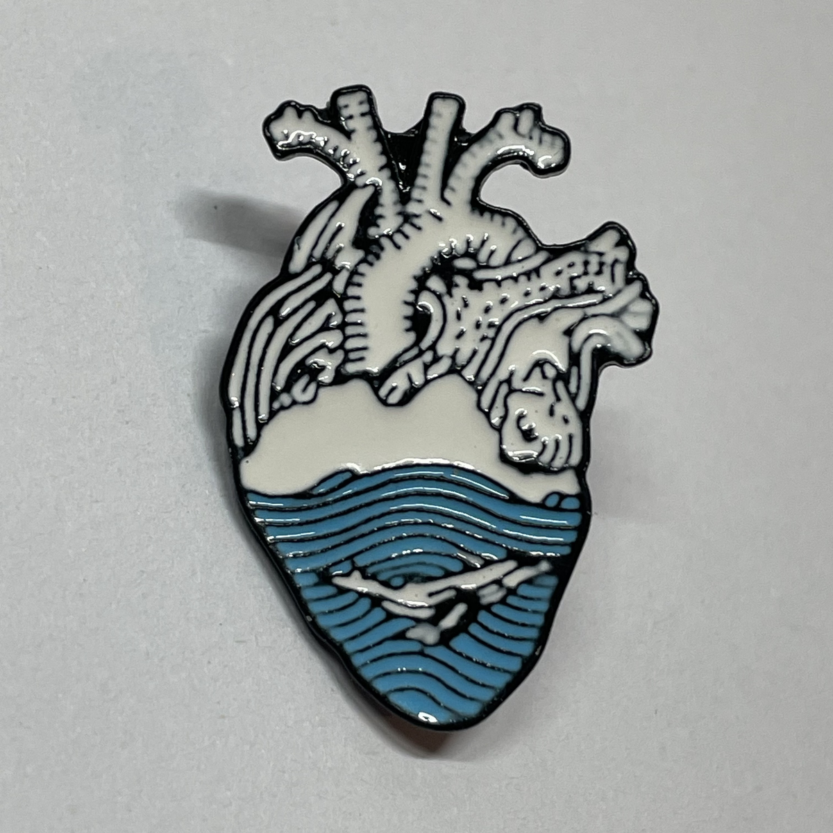 Pin Corazón Mareas Internas de MedPins