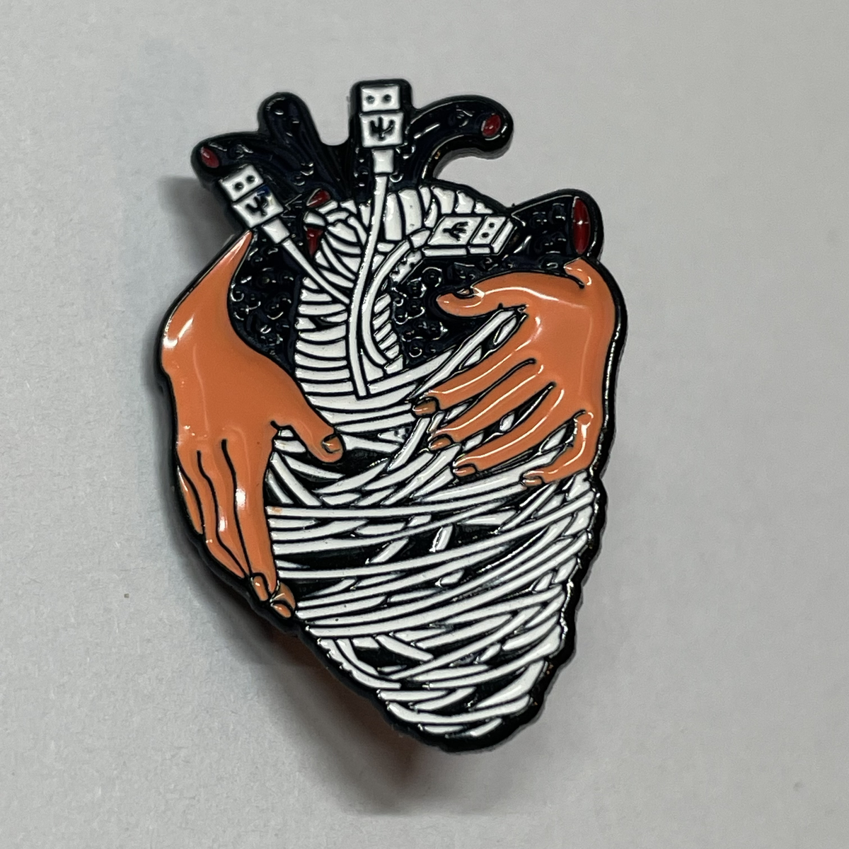 Pin Corazón Conectado de MedPins