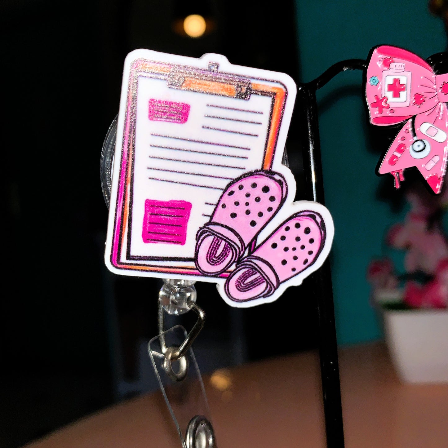 Pack Enfermería “Pink Care™” Edición Limitada 1:1 | Accesorios Nurse Aesthetic MedPins