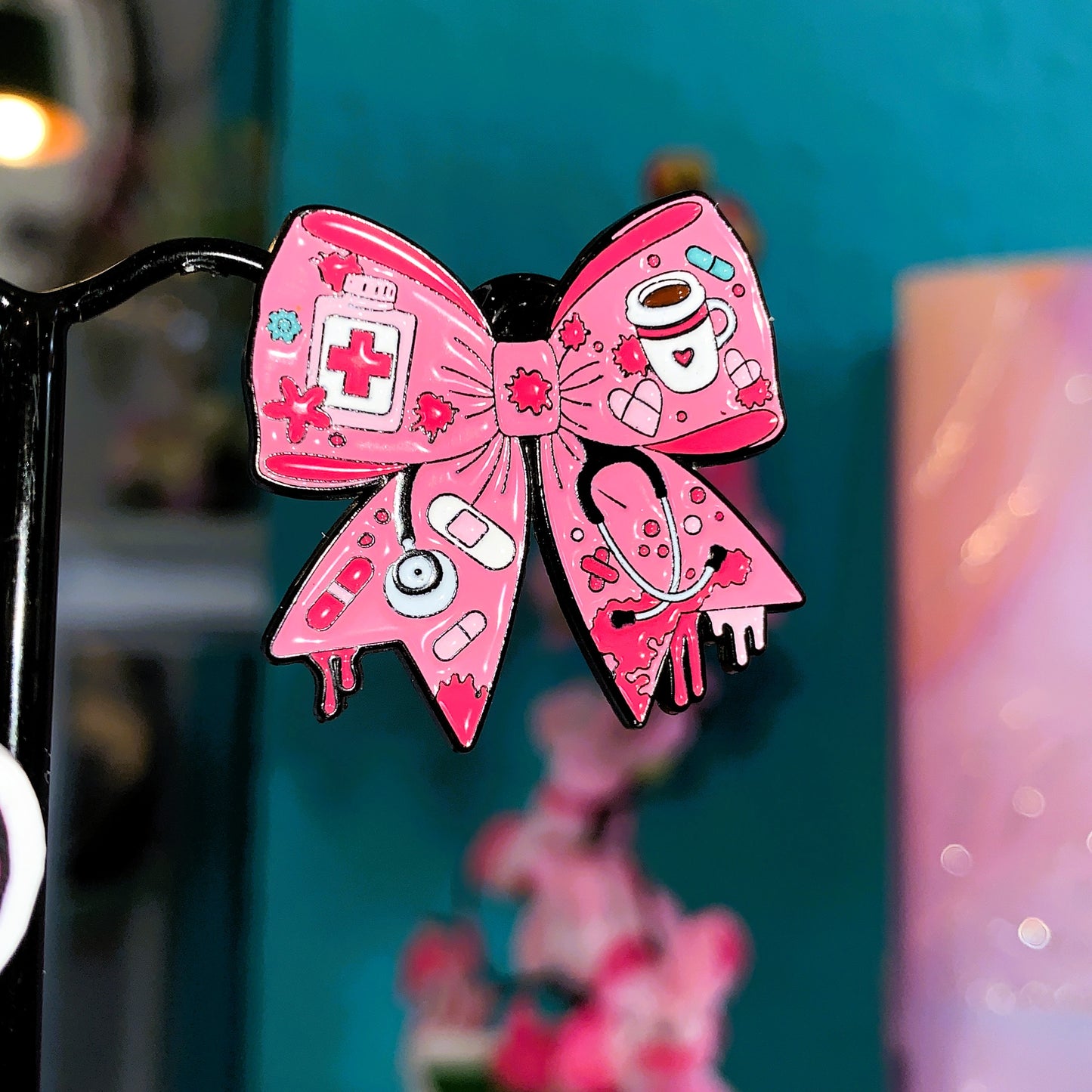 Pack Enfermería “Pink Care™” Edición Limitada 1:1 | Accesorios Nurse Aesthetic MedPins